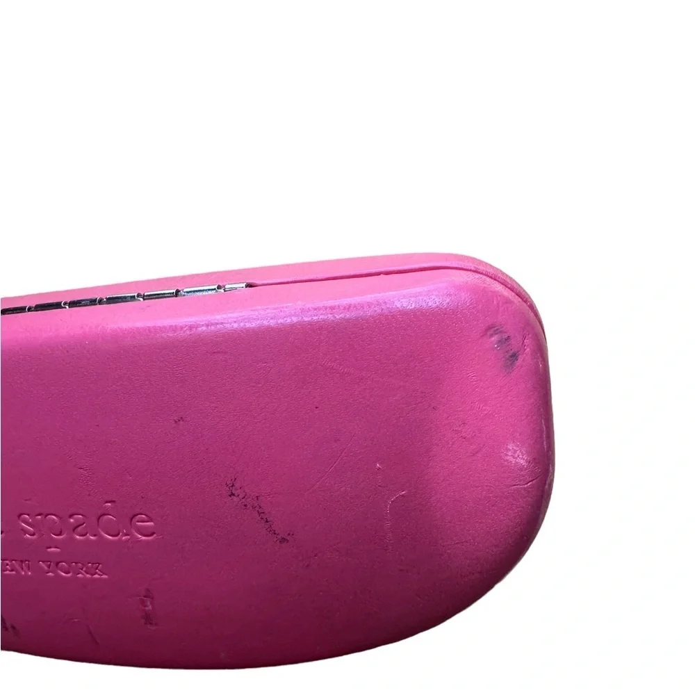Kate Spade Pink Clam Shell Eyeglass Case